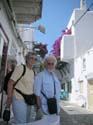 06  Helga and Guner, Mykonos Street